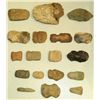 Image 1 : Collection 18 Grooved Axe Heads
