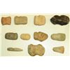 Image 2 : Collection 18 Grooved Axe Heads