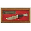 Image 1 : Tecumseh Indian Chief Commemorative Knife