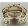 Image 3 : Zuni Inlaid Kachina Bracelet & Ring Set Signed