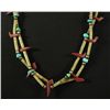 Image 2 : Zuni Indian Bird Fetish Necklace