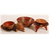 Image 1 : Collection 6 Early Mexican Redware Pottery Pieces