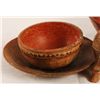 Image 2 : Collection 6 Early Mexican Redware Pottery Pieces