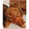 Image 3 : Collection 6 Early Mexican Redware Pottery Pieces