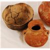 Image 3 : Collection 7 Early Mexican Pottery Vessels