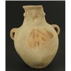 Image 1 : Figural Double Handle Pottery Vessel