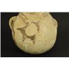 Image 3 : Double Handle Figural Pottery Vessel