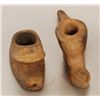 Image 2 : Collection of 6 Assorted Figural Stone Pipes