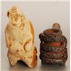 Image 3 : Collection of 6 Assorted Figural Stone Pipes