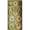 Image 4 : Slant Front Display with Stone Fish Hooks