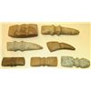 Image 1 : Collection 7 Grooved Axe Heads