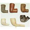 Image 3 : Collection 10 Clay Trade Pipes