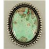 Image 1 : Sterling Silver & Turquoise Brooch