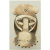 Image 2 : Zuni Inlaid Silver & Turquoise Ring Signed