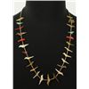 Image 1 : Zuni Indian Bird Fetish Necklace