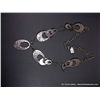 Image 2 : Hammered Sterling Silver Necklace Weight: 83.4 Grams Retail: $695.00