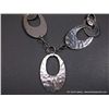 Image 3 : Hammered Sterling Silver Necklace Weight: 83.4 Grams Retail: $695.00