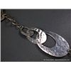 Image 4 : Hammered Sterling Silver Necklace Weight: 83.4 Grams Retail: $695.00