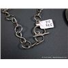Image 6 : Hammered Sterling Silver Necklace Weight: 83.4 Grams Retail: $695.00