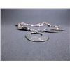Image 7 : Hammered Sterling Silver Necklace Weight: 83.4 Grams Retail: $695.00