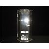 Image 1 : Clear Poly Plexi Glass Hexagon Shaped Display
