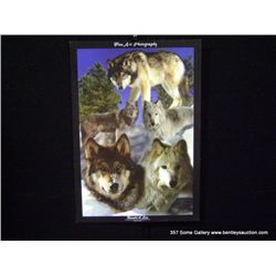 Wolves Posters-Maker Ronald Liss 30"x22"