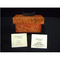 Hardwood Box by Talbot 4 x5 1/2 x3 3/4  4 x5 1/2 x3 3/4  Retail: $275.00