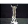 Image 1 : Crystal Urn Shaped Vase by Tabtonski 16 1/2"x 2 1/2" x 6 1/2" Retail: $795.00