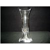 Image 2 : Crystal Urn Shaped Vase by Tabtonski 16 1/2"x 2 1/2" x 6 1/2" Retail: $795.00