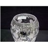 Image 3 : Beauti-Eagle Etched Glass Vase 9 1/2"x 6", Orif at 4 1/2" Retail: $360.00