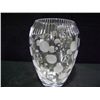 Image 4 : Beauti-Eagle Etched Glass Vase 9 1/2"x 6", Orif at 4 1/2" Retail: $360.00