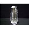 Image 1 : Beauti-Eagle Tall, Floral Clear Glass Vase, Molded 12"x5", Orif at 2 3/4" Retail: $360.00