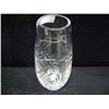 Image 4 : Beauti-Eagle Tall, Floral Clear Glass Vase, Molded 12"x5", Orif at 2 3/4" Retail: $360.00