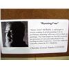Image 2 : Running Free Painted Ceramic Tile by Bill Rabbit 6"x12" Retail: $69.00