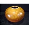 Image 1 : Eric Lima Small Wooden Pot w/ Inlaid Turquoise at Rim 7"x7 1/2"x2 3/8" Retail: $1,800.00