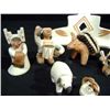 Image 2 : 9 Piece Pottery Nativity Set- by Fran Loretto Retail: $2,150.00