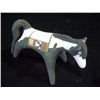 Image 3 : 2 C.K.F. Pottery Horses-Marked Cindy Fragya~Jemez Retail: $153.00