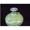 Image 2 : Raku Vase w/ Detachable Lid by Loewenkamp 7 1/2"x4 1/2" Retail: $240.00