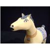 Image 2 : Ceramic Horse by Cindy Fragua, Jemez, New Mexico 11"x3 1/2"x11 1/2" Retail: $375.00