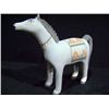 Image 1 : Ceramic Horse by Cindy Fragua, Jemez, New Mexico 10"x3 1/4"x11" Retail: $375.00