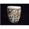 Image 1 : Hopi vase by Joy Navasie (Frog Woman) Polychrome 7 1/4"x5 1/2" Retail: $3,000.00