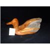 Image 1 : Carved drift Wood  Duck by Wayne Murray 4 1/2"x5"x15 1/2" Retail: $295.00