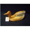 Image 2 : Carved drift Wood  Duck by Wayne Murray 4 1/2"x5"x15 1/2" Retail: $295.00