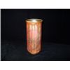 Image 1 : Fluted Cylindrical-Shaped ceramic Vase w/ Horse Hair Firing by Gordon Pottery 11"x4 3/4" Retail: $21