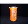 Image 2 : Fluted Cylindrical-Shaped Ceramic Vase w/ Horse Hair Firing by Gordon Pottery 8 1/2"x4 1/2" Retail: 