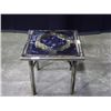 Image 3 : Machine Stainless Steel End Table by Frank Seckler Retail: $1,450.00