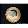 Image 3 : Peach Colored Glazed Twisted 7 1/2" Vase~ Damian Toya~Jemez Pueblo Retail: $2,860.00