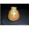 Image 1 : Green Glazed Terracotta Vase 3 1/2" Retail: $14.00