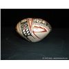 Image 3 : Mata Ortiz Small Pot, Polychrome 3"x4 1/4"x1"