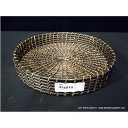 Willow Basket Tray 2"x11"